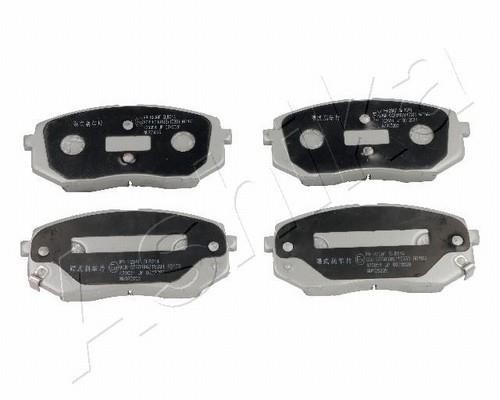 Ashika 50-0H-H23 Front disc brake pads, set 500HH23
