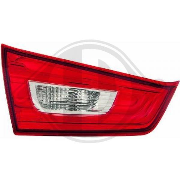 Diederichs 5835093 Tail lamp left 5835093