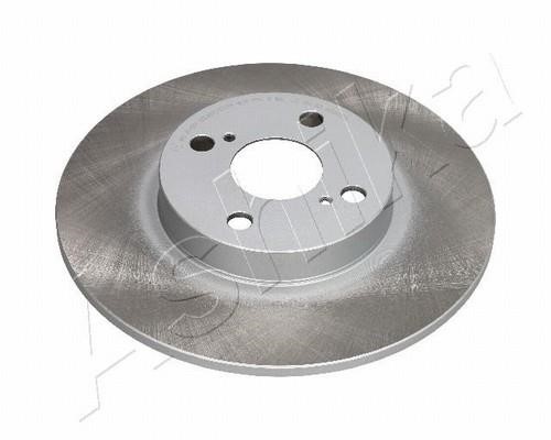 Ashika 61-02-235C Rear brake disc, non-ventilated 6102235C
