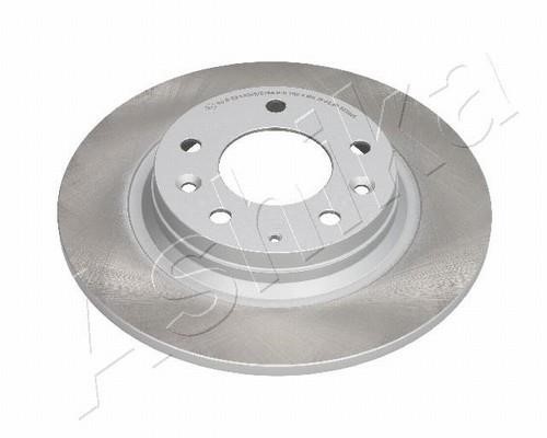 Ashika 61-03-316C Rear brake disc, non-ventilated 6103316C