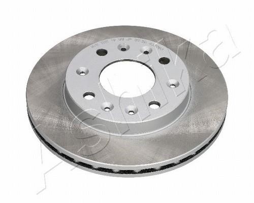 Ashika 60-00-029C Front brake disc ventilated 6000029C