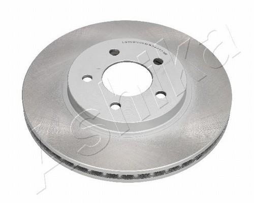 Ashika 60-03-317C Front brake disc ventilated 6003317C