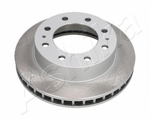 Ashika 60-00-008C Front brake disc ventilated 6000008C