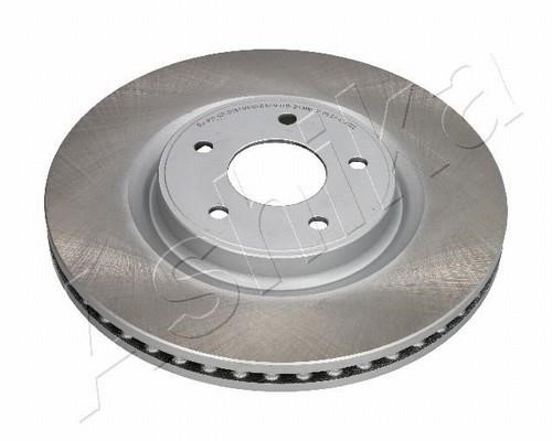 Ashika 60-01-175C Front brake disc ventilated 6001175C
