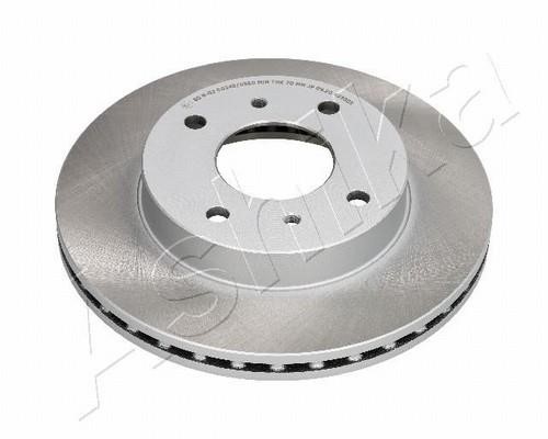 Ashika 60-00-015C Front brake disc ventilated 6000015C
