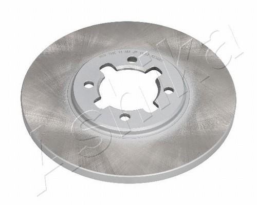 Ashika 60-02-223C Unventilated front brake disc 6002223C