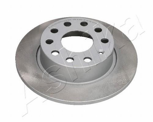 Ashika 61-00-0902C Rear brake disc, non-ventilated 61000902C
