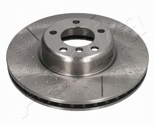 Ashika 60-00-0129 Front brake disc ventilated 60000129