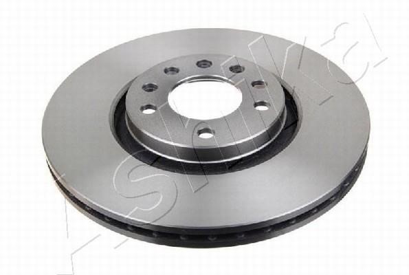 Ashika 60-00-0400 Front brake disc ventilated 60000400