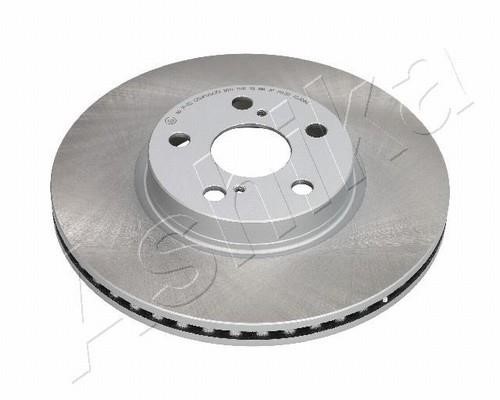 Ashika 60-02-2014C Front brake disc ventilated 60022014C
