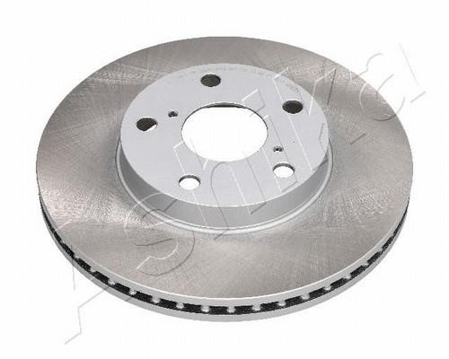 Ashika 60-02-229C Front brake disc ventilated 6002229C