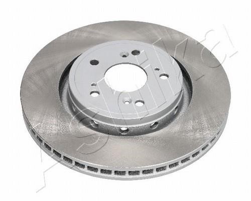 Ashika 60-04-435C Front brake disc ventilated 6004435C