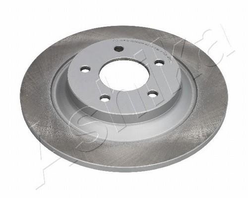 Ashika 61-03-323C Rear brake disc, non-ventilated 6103323C