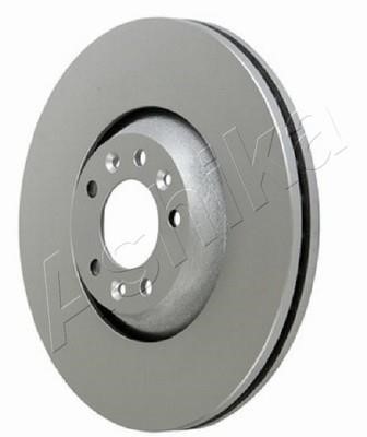 Ashika 60-00-0610 Front brake disc ventilated 60000610