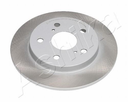 Ashika 61-02-243C Rear brake disc, non-ventilated 6102243C