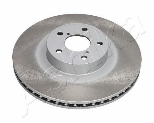 Ashika 60-07-725C Front brake disc ventilated 6007725C