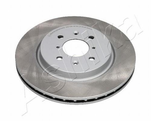 Ashika 60-08-830C Front brake disc ventilated 6008830C