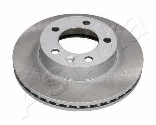 Ashika 60-01-169C Front brake disc ventilated 6001169C