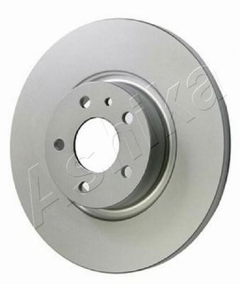 Ashika 60-00-0205 Unventilated front brake disc 60000205
