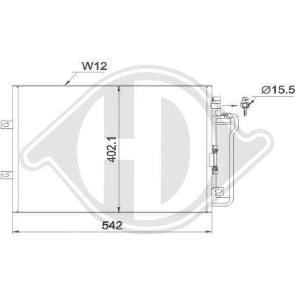 Diederichs DCC1769 Cooler Module DCC1769