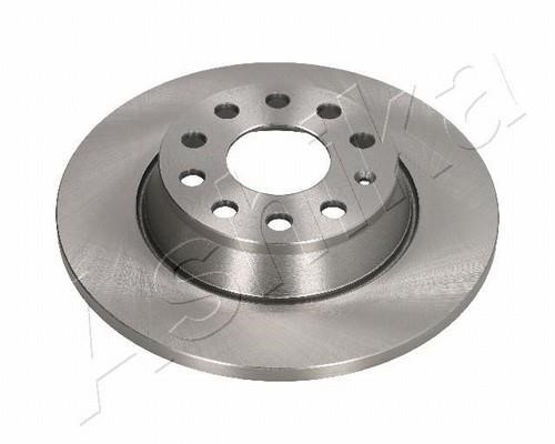 Ashika 61-00-0927 Rear brake disc, non-ventilated 61000927