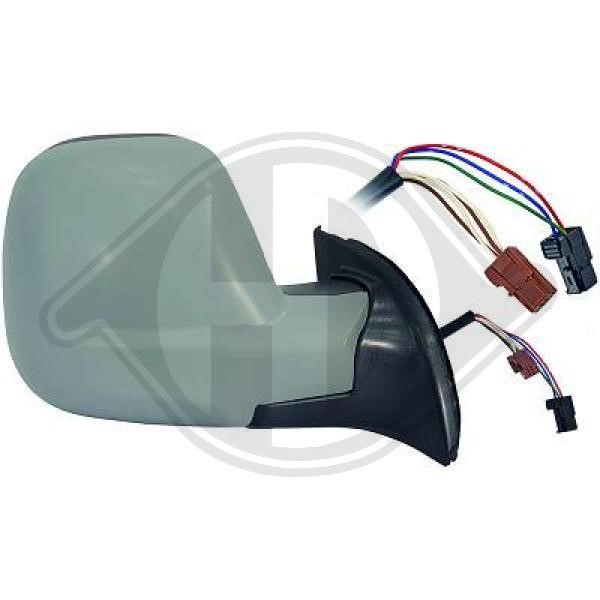 Diederichs 4013925 Rearview mirror external left 4013925