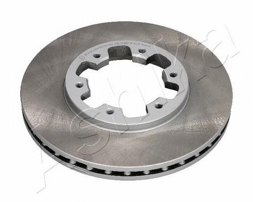 Ashika 60-01-144C Front brake disc ventilated 6001144C