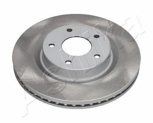 Ashika 60-01-164C Front brake disc ventilated 6001164C