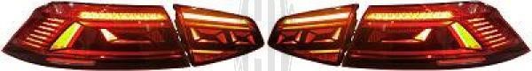 Diederichs 2249795 Combination Rearlight Set 2249795