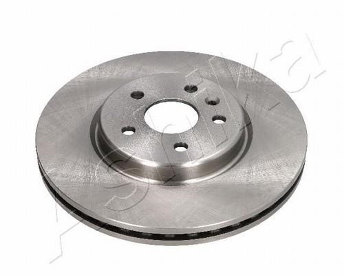 Ashika 60-00-0411 Front brake disc ventilated 60000411