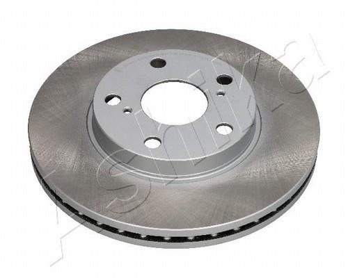 Ashika 60-02-2054C Front brake disc ventilated 60022054C