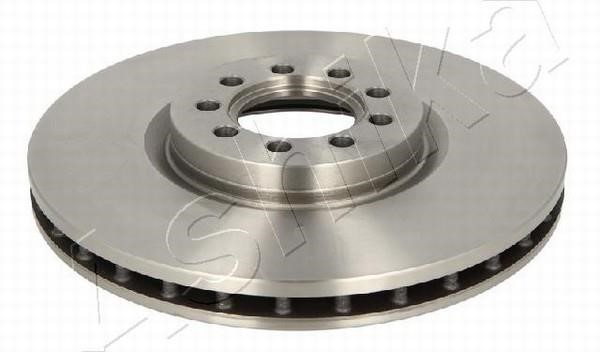 Ashika 60-00-0262 Front brake disc ventilated 60000262