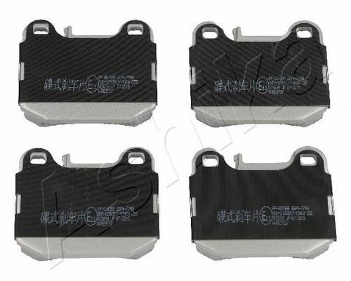 Ashika 51-00-0519 Brake Pad Set, disc brake 51000519