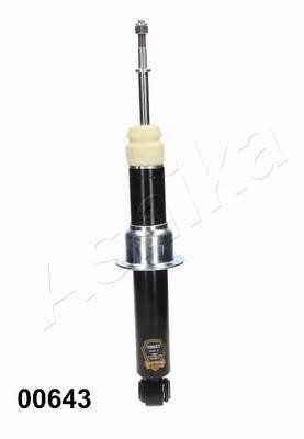 Ashika MA-00643 Rear oil and gas suspension shock absorber MA00643