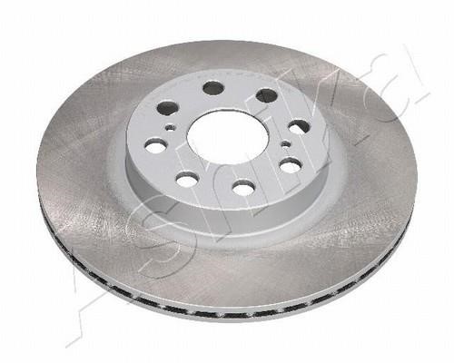 Ashika 61-02-220C Rear ventilated brake disc 6102220C