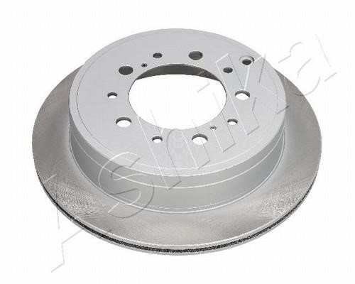 Ashika 61-02-237C Rear ventilated brake disc 6102237C