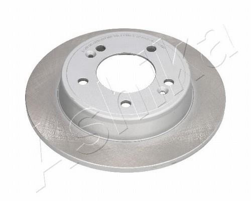 Ashika 61-0H-H16C Rear brake disc, non-ventilated 610HH16C