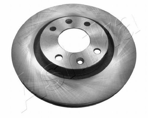Ashika 60-00-0603 Front brake disc ventilated 60000603