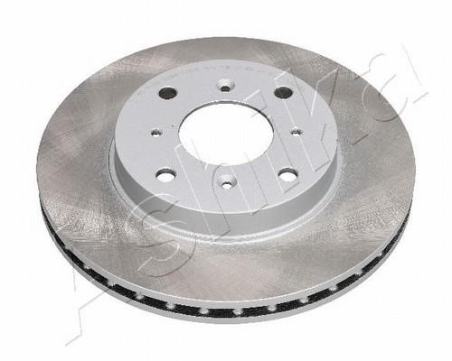 Ashika 60-04-430C Front brake disc ventilated 6004430C