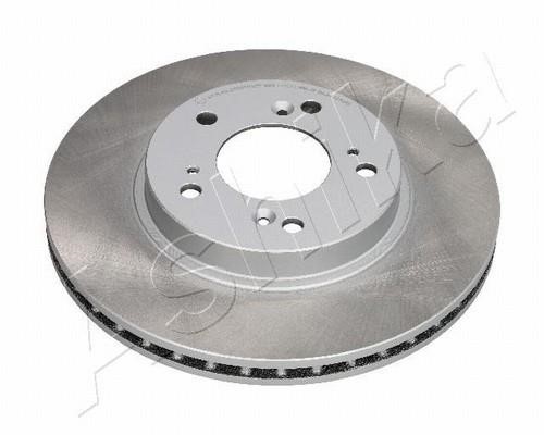 Ashika 60-04-496C Front brake disc ventilated 6004496C