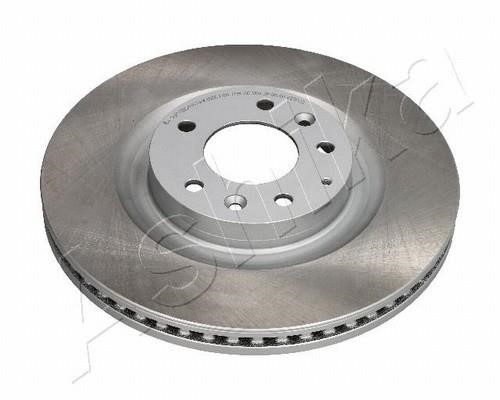 Ashika 60-03-352C Front brake disc ventilated 6003352C