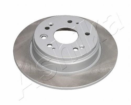 Ashika 61-04-441C Rear brake disc, non-ventilated 6104441C