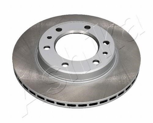 Ashika 60-02-234C Front brake disc ventilated 6002234C