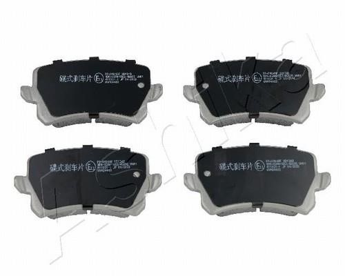 Ashika 51-00-0904 Brake Pad Set, disc brake 51000904