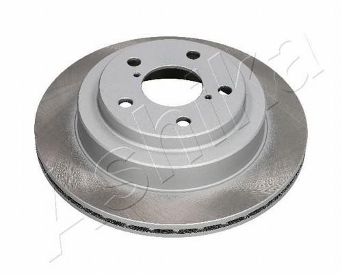 Ashika 61-07-702C Rear ventilated brake disc 6107702C