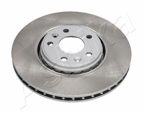 Ashika 60-00-0702C Front brake disc ventilated 60000702C
