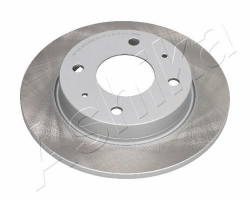 Ashika 61-0M-M00C Rear brake disc, non-ventilated 610MM00C