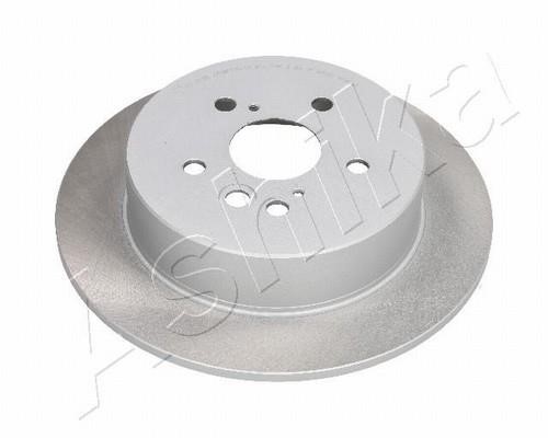 Ashika 61-02-221C Rear brake disc, non-ventilated 6102221C