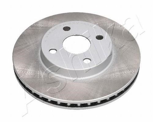 Ashika 60-02-208C Front brake disc ventilated 6002208C