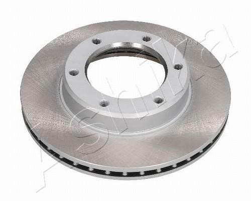 Ashika 60-02-272C Front brake disc ventilated 6002272C